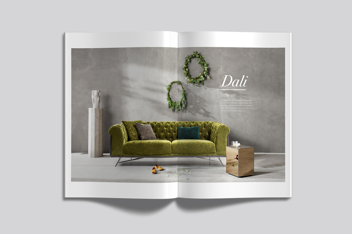 katalog tasarımı