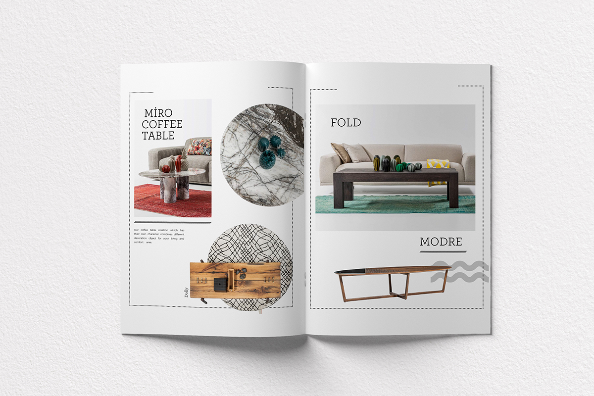 katalog tasarımı
